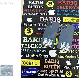 Resim Apple iPhone 12 Pro İkinci El TR | 128 GB | Mavi 
