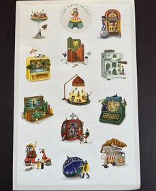 Resim Mini Worlds Sticker Set 