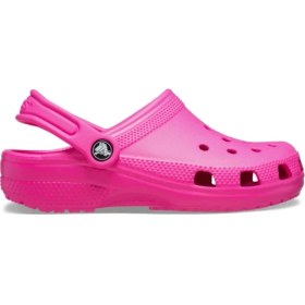 Resim Crocs Pembe Kız Çocuk Plaj Terliği 206990-CLASSIC Clog T 
