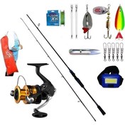 Resim Fx4000 Oslo Legend 270cm 7-40gr Turna Spin Olta Takımı Seti 