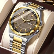 Resim POEDAGAR Erkek Lüks Quartz Saat - Paslanmaz Çelik Kordon, Zarif Kadran, Güçlü Su Geçirmez Fonksiyon, İş ve Boş Zaman Stili, Pille Çalışır, Çinko Alaşımlı Kasa, Günlük Giyim, Erkekler İçin Mükemmel Hediye, İş ve Günlük Saat | Şık Saat Tasarımı | Dayanıklı 