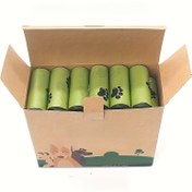 Resim 630 Adet/210 Adet Sızdırmaz & Koku Geçirmez Kalınlaştırılmış Pati Çantası - Kolay Temizlik, Polietilen Malzeme, Köpek Atığı Torbası | Oyuncağı Tasarım | Sızdırmaz Materyal, Evcil Hayvan Dışkısı Poop Torbaları 