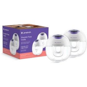 Resim Lansinoh Çiftli Giyilebilir Göğüs Pompası 