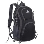 Resim Youmex Siyah 20l Oxford Kumaş Outdoor Sırt Çantası - Dağcılık, Seyahat, Bisiklet İçin Uygun - Uçak Cabinu Boyutu - Elini Serbest Bırakır Siyah 