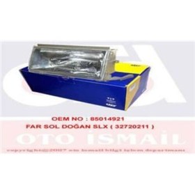 Resim Mako 32720211 Far Sol Doğan Sl2021100099 85014921 