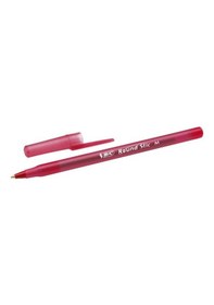 Resim Bic Round Stic Tükenmez Kalem Kırmızı 60'lı Kutu N11.20608 