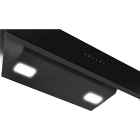 Resim Arçelik ADE 606-2 MS Antrasit Duvar Tipi Ankastre Davlumbaz 