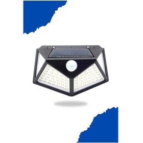 Resim Güneş Enerjili Bahçe Lambası 100 Led Bahçe Lambası Bahçe Aydınlatma 54213806 