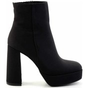 Resim Mat Siyah Kadın Bot & Bootie K02527290438 Mat Siyah 