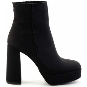 Resim Mat Siyah Kadın Bot & Bootie K02527290438 Mat Siyah 