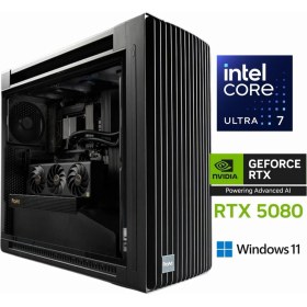 Resim Asus Proart PA602-058 Ultra 7 265K 192GB Ddr5 8tb M.2 Asus Rog Rtx 5080 16GB W11PRO Masaüstü Bilgisayar 