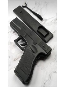 Resim HK GİFT SHOP GLOCK 19 GÖRÜNÜMLÜ SİLAH ÇAKMAK 