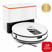 Resim Yui S7 Plus Akıllı Çöp İstasyonlu Robot Vacuum & Mop Süpürge Siyah (YUI TÜRKİYE GARANTİLİ) Yui