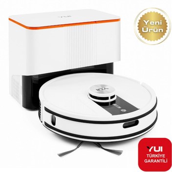 Roborock S7 Nomopzone Özellikli Beyaz Akıllı Robot Vacuum & Mop Süpürge