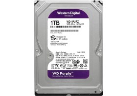 Resim Verto Wd Purple, WD11PURZ, 3.5&amp;quot; 1tb, 64MB, 5400 Rpm, 7/24 Güvenlik, HDD (Türkiye Distribütörü Garantili) 