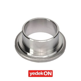 Resim AGCO 2'' Paslanmaz Çelik Tam Port Flanş X 2'' Soket Kaynağı Bağlantı Parçası - AGCO | AG523526 
