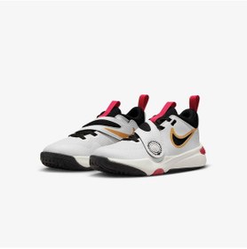 Resim Nike Team Hustle D 11 Çocuk Basketbol Ayakkabısı Dv8994-104 Cok Rekli 