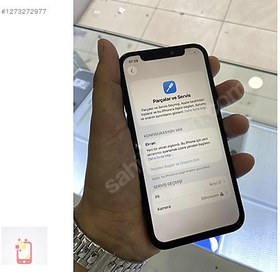 Resim Apple iPhone 12 İkinci El TR | 64 GB | Siyah 