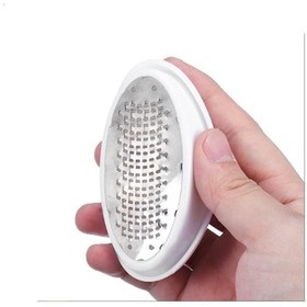 Resim Ped Egg Hazneli Ayak Bakım Törpüsü Topuk Rendesi 