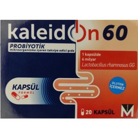 Resim Kaleidon 60 mg 20 Kapsül 