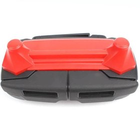 Resim Profisher Dji Mavic Pro Uzaktan Kumanda Için Joystick Ve Ekran Koruyucu Rocker Kapak Kırmızı 