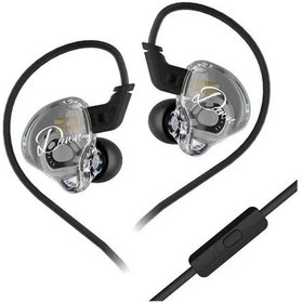 Resim Kz Dawn Iem Kulakiçi Kablolu Kulaklık Basshead Mikrofonlu Dawn 