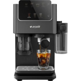 Resim Arçelik EM 8550 Imperium Barista Öğütücülü Yarı Otomatik Espresso Makinesi 