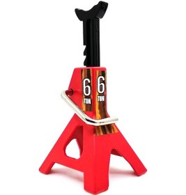 Resim Skycity Traxxas Udr Km4 90046 Trx4 D90 İçin Gerçekçi 6t Kırmızı Vinç Aksesuarı - Dayanıklı Oyun Araçları Parçası 