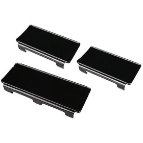 Resim Maiyame Siyah 20 İnç Led Far Barı Koruyucu Lens Kapağı, Off-road Kamyonlar İçin Dayanıklı Pc Malzeme, Kolay Takma Ve Kaldırma Özelliği 