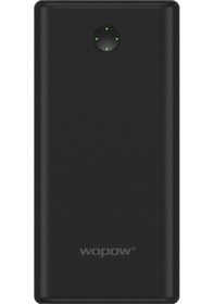 Resim Geeksen 10000mah Wopow Wp01 Akıllı Şarj Cihazı, 2 Usb Çıkışı, Led Göstergeli, Siyah 37wh A+ Polimer Batarya 