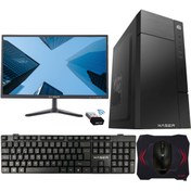 Resim XASER Xsr132 i5 2400 8GB Ram 128GB SSD 19.5" Monitör Masaüstü Ofis Bilgisayarı 