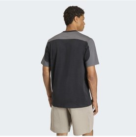 Resim Adidas Collegiate Erkek Siyah Antrenman T-shirt Kd0068 