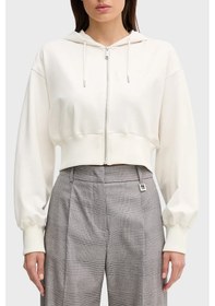 Resim Calvin Klein Bayan Sweat Lv047c247g Yas Beyaz Beyaz 