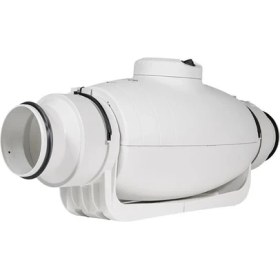 Resim Soler&Palau Susturuculu Ultra Sessiz 240 M³/h Ø100MM Td 250/100 Yuvarlak Kanal Fanı Soler Palau Tasarruflu Agmair Agm Havalandırma 