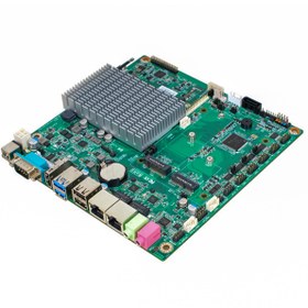 Resim Jetway JLI1S-5L Intel Celeron J4125 Fansız Endüstriyel Mini ITX Anakart 