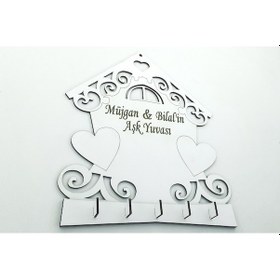 Resim Kişiye Özel Anahtarlık Askılığı 