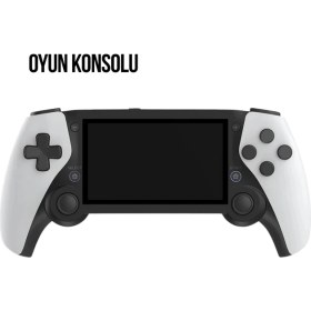 Resim Tüm Klasik Oyunları Destekleyen 64GB Taşınabilir Konsol ( Lisinya ) 
