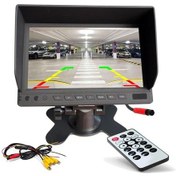 Resim Twogo Go-4004 7 İnç Araç Monitörü Dvr Sd Kart Kayıtlı 