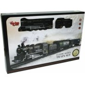 Resim Piramit FF-1601C-1 Işıklı ve Sesli 18 Parça Classic Tren - Vardem Oyuncak 