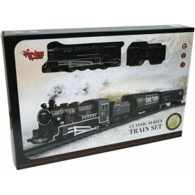 Resim Piramit FF-1601C-1 Işıklı ve Sesli 18 Parça Classic Tren - Vardem Oyuncak 