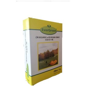 Resim Evergreen Çim Başlangıç Gübresi 10-20-18 - 1 KG Kutu 