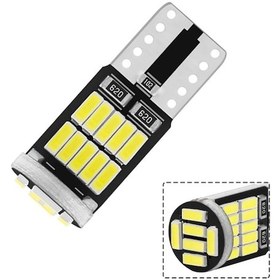 Resim Mercury Mariner Plaka Parklar Için 26 Led T10 Beyaz Ampul 2 Adet 
