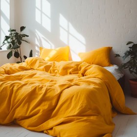 Resim Ebeveyn Nevresim Takımı- Ayçiçeği 