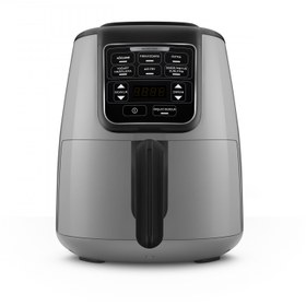 Resim Karaca Air Pro Cook XL 2 in 1 Airfryer Cool Gray 4L 