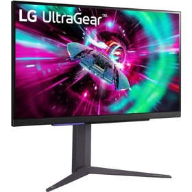 Resim LG UltraGear 27GR93U-B 27" 1 ms 4K Pivot IPS 144 Hz Oyuncu Monitörü Teşhir 
