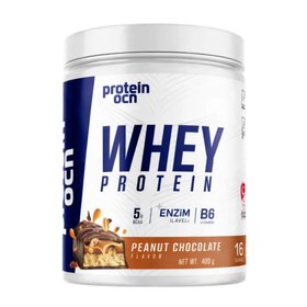Resim PROTEİNOCEAN Whey Protein Peanut Chocolate 400g 