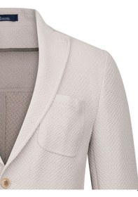 Resim Hatemoğlu Bej Slim Fit Mono Yaka Klasik Ceket 33140 Bej 