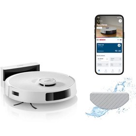 Resim Bosch Spotless Advanced BCRC2W Akıllı Robot Süpürge 