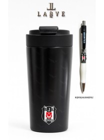 Resim Beşiktaş YENİ SEZON ÖZEL SERİ ÇELİK TERMOS MUG FLIP KAPAK 380ML 