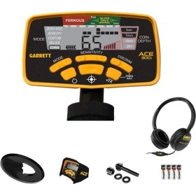 Resim Garrett Dedektör Ace 300I Metal Ayrımlı Dedektör ( Hafif Dedektör ) 